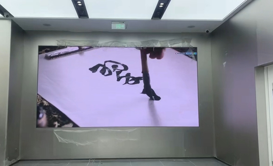 Aanpasbaar logo Indoor Full Color LED Display met snelle levering en prestaties