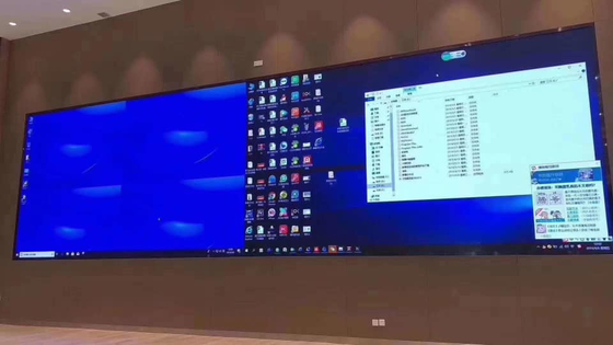 Aanpasbaar logo Indoor Full Color LED Display met snelle levering en prestaties