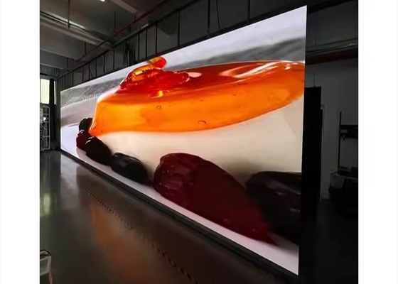 Hot selling LED-module P4 Indoor Outdoor Full Color High Fresh Video Wall Special Soft Flexible LED Screen Digitaal signage
