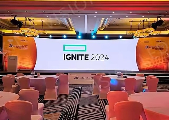 P1.25 COB-LED-schermpanelen van hoge kwaliteit van Chinese fabrieken, reusachtige LED-displays met fijne pixelpitch