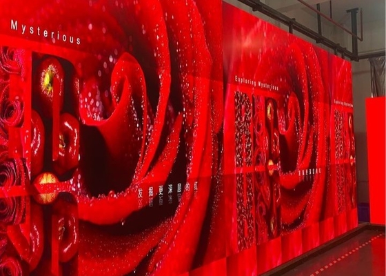 Laat het volledige potentieel van P6.67 Pixel Pitch los met onze Aluminium Cabinet Fixed Led Display en 3200mmx160mm Module Size