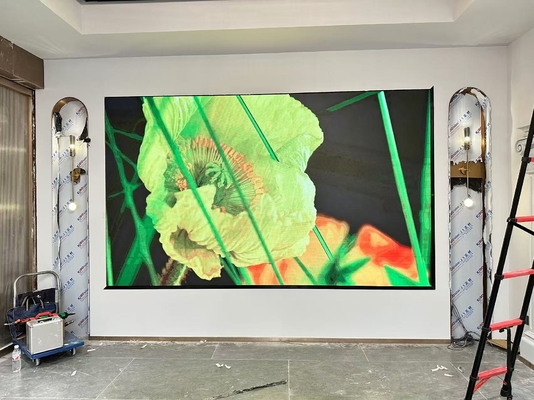 P2 Indoor Full Color LED Display 512x512mm Die-casting Aluminium Panel High Resolution LED Video Wall Screen