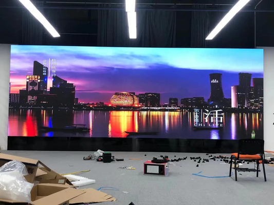 P2 Indoor Full Color LED Display 512x512mm Die-casting Aluminium Panel High Resolution LED Video Wall Screen