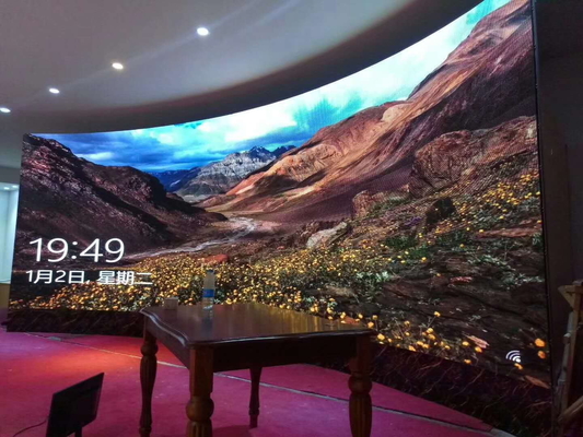 P3 P4 P5 Indoor Led Video Wall, Led Large Screen Display Huur 3 jaar garantie