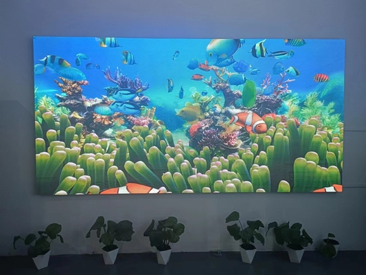 160000 Punkten/m2 Volledige kleuren binnenplaat met LED-LCD met 64x64punten