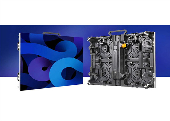 High Definition Indoor Full Color LED Die-Cast Aluminium Billboard Displays Voor Stages En Conferentieruimtes