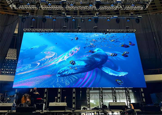 GOB Indoor Fijne toonhoogte P1.875 P2.5 LED -scherm Video Wall binnen 8k Full Color