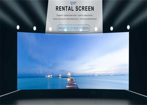 Mini Small Screen P8 Die-Casting Aluminium Screen Movie Background Video Muurpaneel Mini LED Monitor