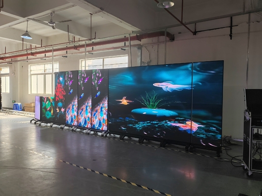 Buiten Full Color High Brightness Big Led Screen P5 640*640mm Vaste reclame LED-bord