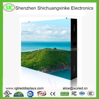 1/16 S Rijmodus Dichtheid Outdoor Full Color LED Display met Rgb 3in1 Pixel Configuratie en 65410 dots/sqm Dot Density
