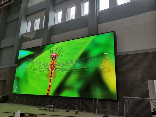 GOB Indoor Fijne toonhoogte P1.875 P2.5 LED -scherm Video Wall binnen 8k Full Color