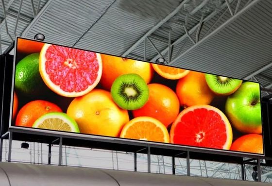 Waterdicht P6 Outdoor LED Display 192x192mm Kast Volledige Kleur 27778 Pixels/m²