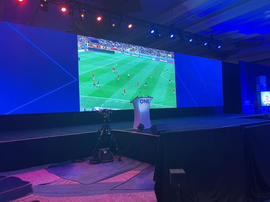 Indoor full-color LED-scherm voor reclame-evenementen en meer hoge dichtheid P4 video muur met geavanceerde besturingstechnologie en brede compatibiliteit voor verbluffende visuals