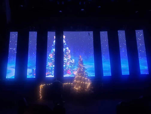 Indoor full-color LED-scherm voor reclame-evenementen en meer hoge dichtheid P4 video muur met geavanceerde besturingstechnologie en brede compatibiliteit voor verbluffende visuals