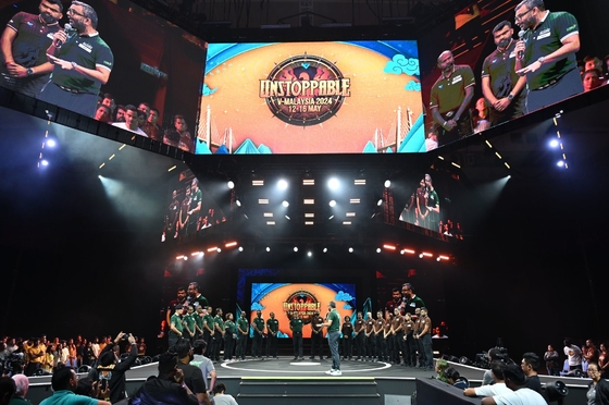 Buitenverhuur Waterdicht P4 Stadion LED Display RGB Video Stationary