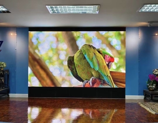 HD die-cast aluminium scherm aanpasbaar module LED display HD waterdicht doos 320 * 160mm IP65 NOVA systeem