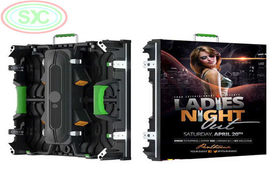 P3, P4, P5 indoor LED-display