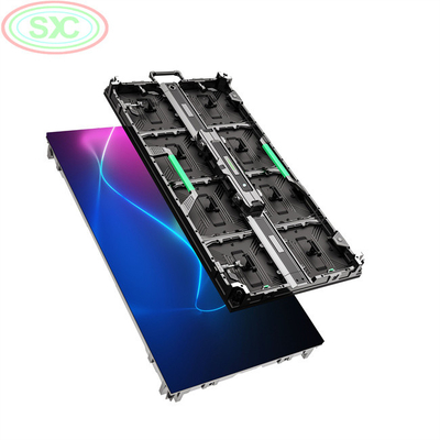 Hoogresolutie 500*1000mm 500*500mm buiten P3.91 P4.82 LED-bord LED-scherm gras muziek evenementen schermen