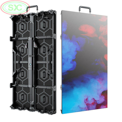 Goed contrast LED-scherm voor binnenverhuur LED-display P3.91 P4.82 LED-billboard 5 jaar garantie