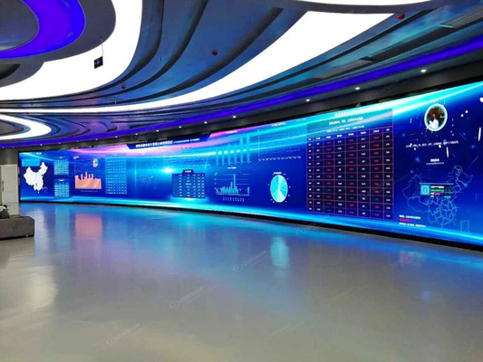 SCX LED P5 Indoor LED Display met 100 000 uur levensduur bij 50% helderheid en CAT5 kabel Single Mode Fiber Control Distance