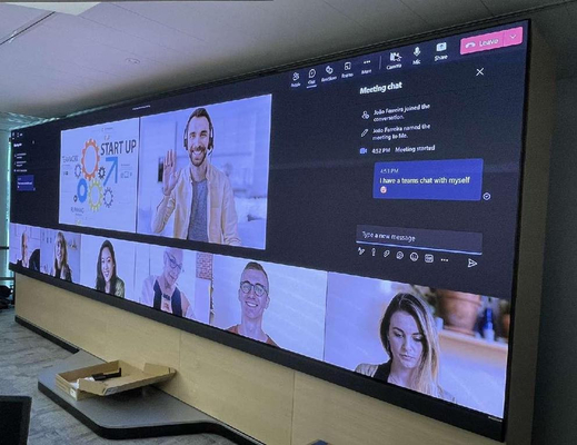 SCX LED P5 Indoor LED Display met 100 000 uur levensduur bij 50% helderheid en CAT5 kabel Single Mode Fiber Control Distance