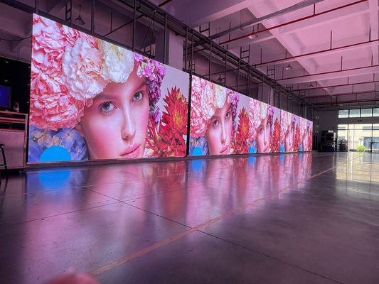 SCX LED P5 Indoor LED Display met 100 000 uur levensduur bij 50% helderheid en CAT5 kabel Single Mode Fiber Control Distance