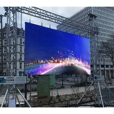 2.976mm Pixel Pitch Stage LED-schermen voor dynamische podiumpresentaties CE/ROHS/FCC/ISO2001 Standard 24kg/m2