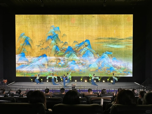 P6 Full Color LED Stadion Billboard, Huur LED Display, HD Geen reproductie