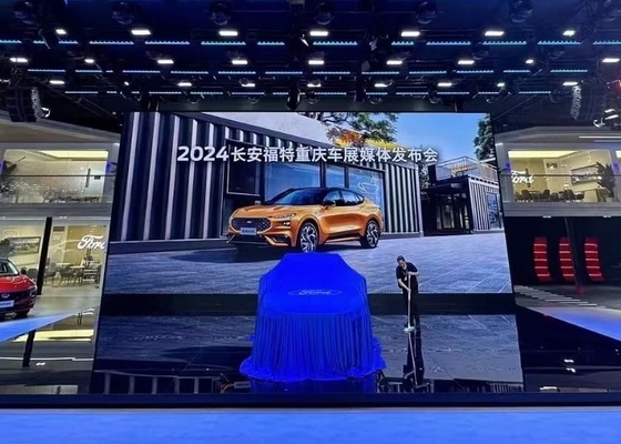 Outdoor HD High Refresh Rate Full Color P8 Big Stadium LED Display Scherm