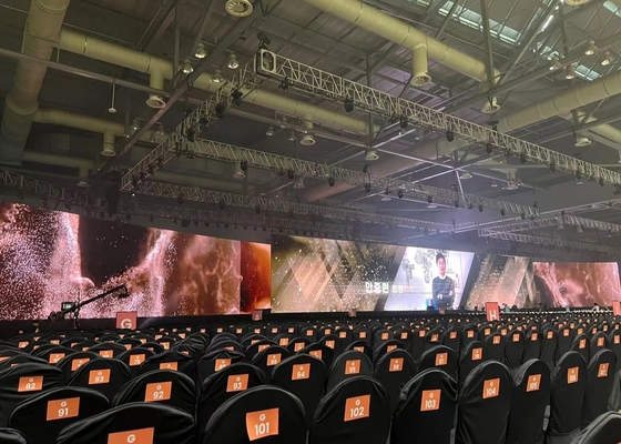 Fabrieksprijs Huurdoos Volkleurig Groots podium LED-display Advertentie LED-billboards