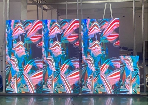 P6.67 Vaste LED-scherm buiten waterdicht Digitaal reclamebord 2x3m