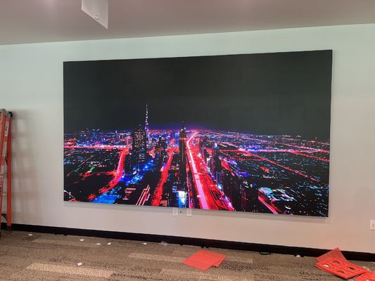 Goede prijs Full Color GOB LED-scherm met Epistar-chip 427186 pixels/m² pixeldichtheid online