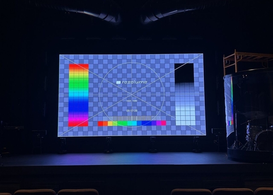 Gebeurtenis Stage Volle kleur 320*160mm P2.5 GOB LED Display Indoor Waterdicht Led Screen Panel