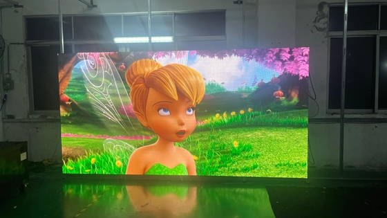 SMD P6mm Commerciële LED-advertentieborden 1/8 Scan Full Color Led Panel Screen