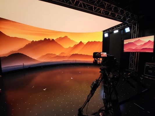 Verhuur zachte module P5 Reclame LED-scherm HD Full Color Indoor Video Wall