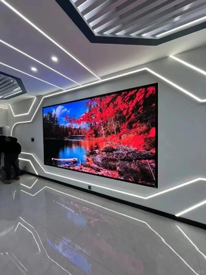 P6 Indoor Full Color LED Display 192mm*192mm, geschikt voor kerken, bruiloften, hotels en andere plaatsen.