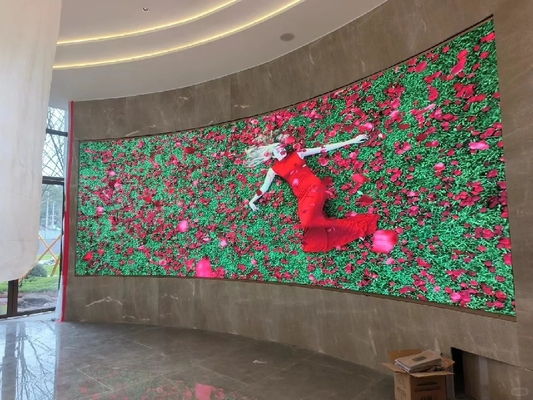P6 Indoor Full Color LED Display 192mm*192mm, geschikt voor kerken, bruiloften, hotels en andere plaatsen.
