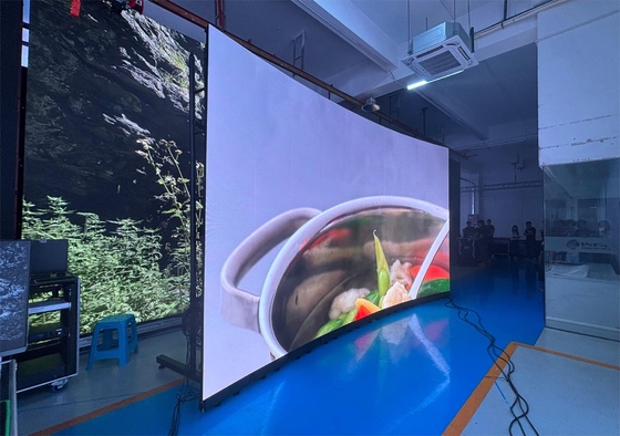 Indoor Display Advertising LED-scherm P2.5 High Refresh Rate HD 160000 Dots Single And Dual Color zonder ghosting