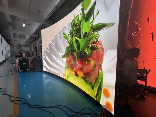 Indoor Display Advertising LED-scherm P2.5 High Refresh Rate HD 160000 Dots Single And Dual Color zonder ghosting