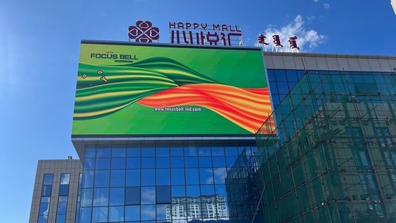 Indoor Display Advertising LED-scherm P2.5 High Refresh Rate HD 160000 Dots Single And Dual Color zonder ghosting