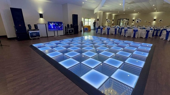 Performance Interactieve LED-vloer met DMX512 besturingssysteem en 20W stroomverbruik