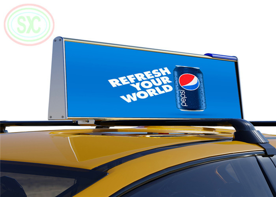 Verbeter uw marketingstrategie met Asynchrone Control Car LED Screen Board en DC 5V Spanning