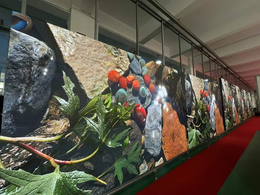 Buitenhandel advertenties Buiten Multicolor LED-scherm met 5500 helderheid en SMD2121 inkapseling