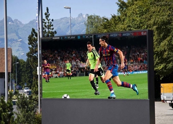 P6 Outdoor Commercial Full Color Advertising LED Video Wall Digitale reclameborden