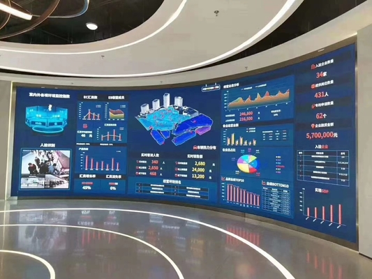 Full Color Die-Cast Aluminium Housing Waterdicht Outdoor LED Display Module P8 SMD Hoge resolutie 40*20