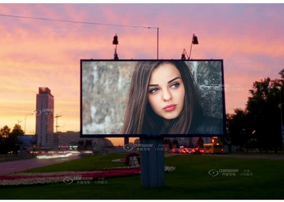 Full Color Die-Cast Aluminium Housing Waterdicht Outdoor LED Display Module P8 SMD Hoge resolutie 40*20