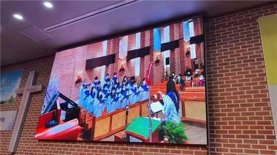 P3 Full Color Indoor Huur LED Display Module 192x192mm 64x64 Pixels