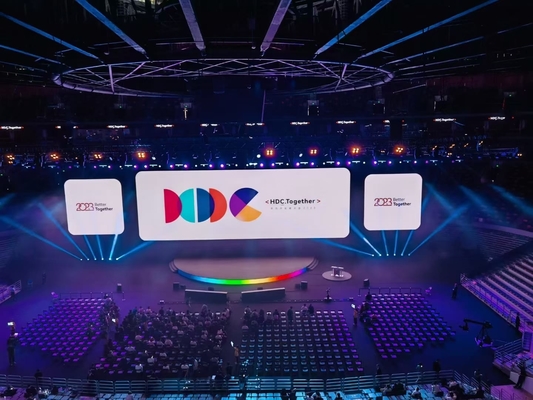 GOB LED Hoge Helderheid P6 LED Huur Scherm, Commercieel Full Color LED Display