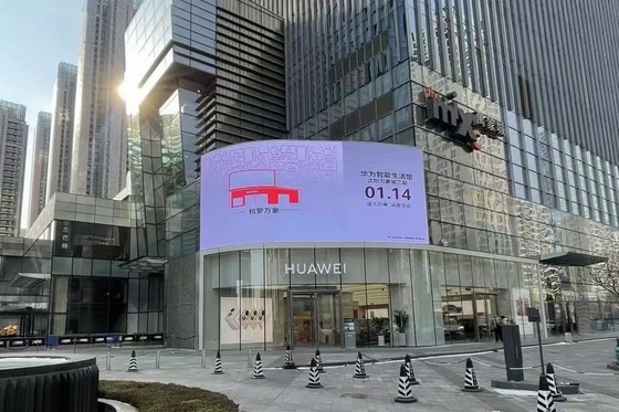 P6 Buitenshuis Full Color LED-display met 120° horizontale en 60° verticale kijkhoek voor brede toepassingen