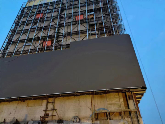P5 outdoor led-scherm Ultra Slim Rental Hanging LED-scherm voor high-definition advertentiescherm met adaptieve omgevingsregeling